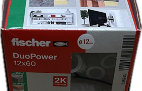 Chevilles DuoPower 12x60 boîte 25pc